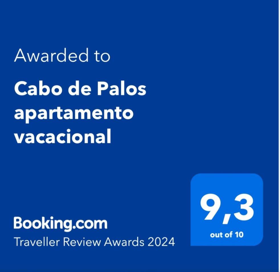 Cabo De Palos Apartamento Vacacional מראה חיצוני תמונה