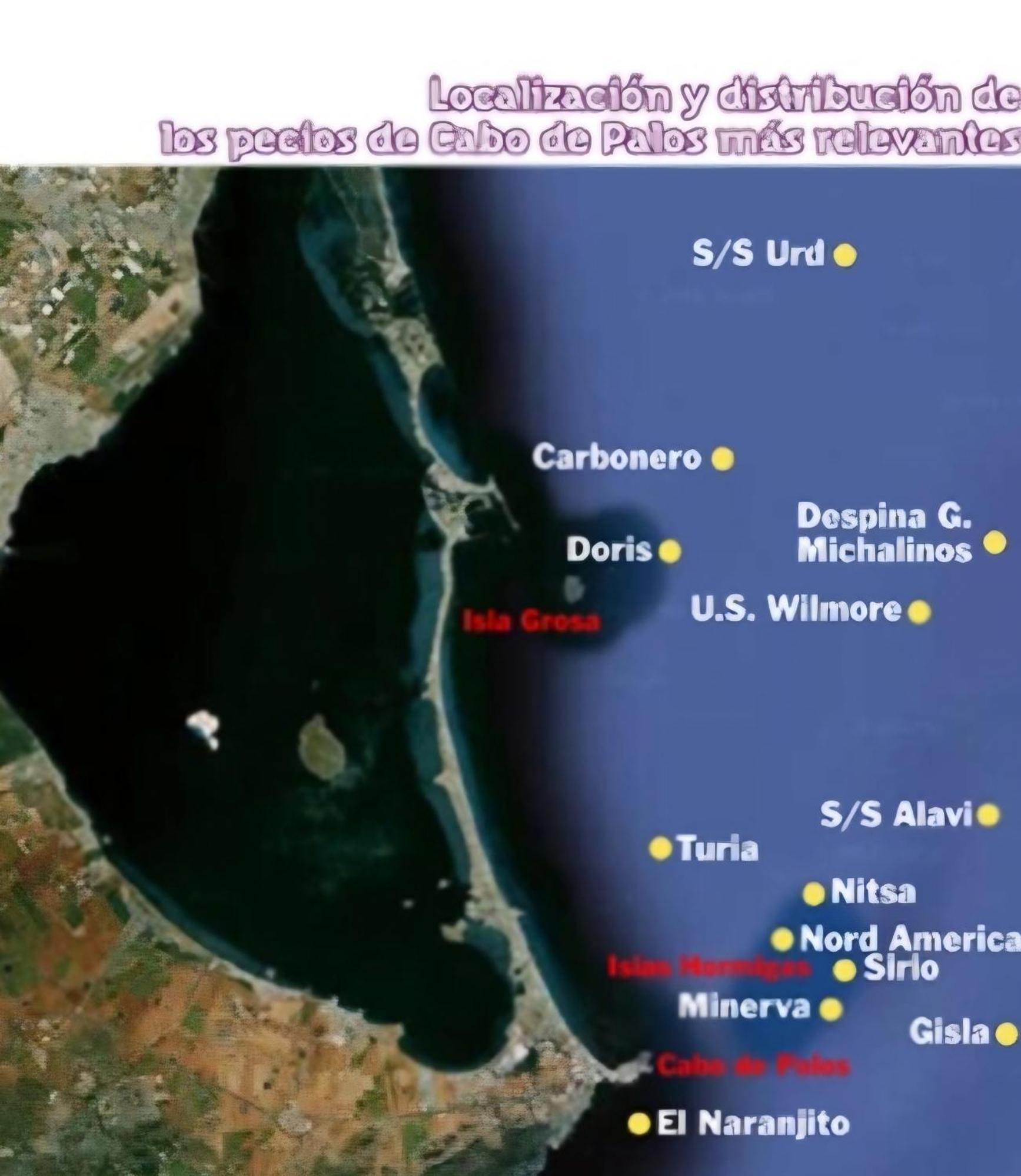 Cabo De Palos Apartamento Vacacional מראה חיצוני תמונה