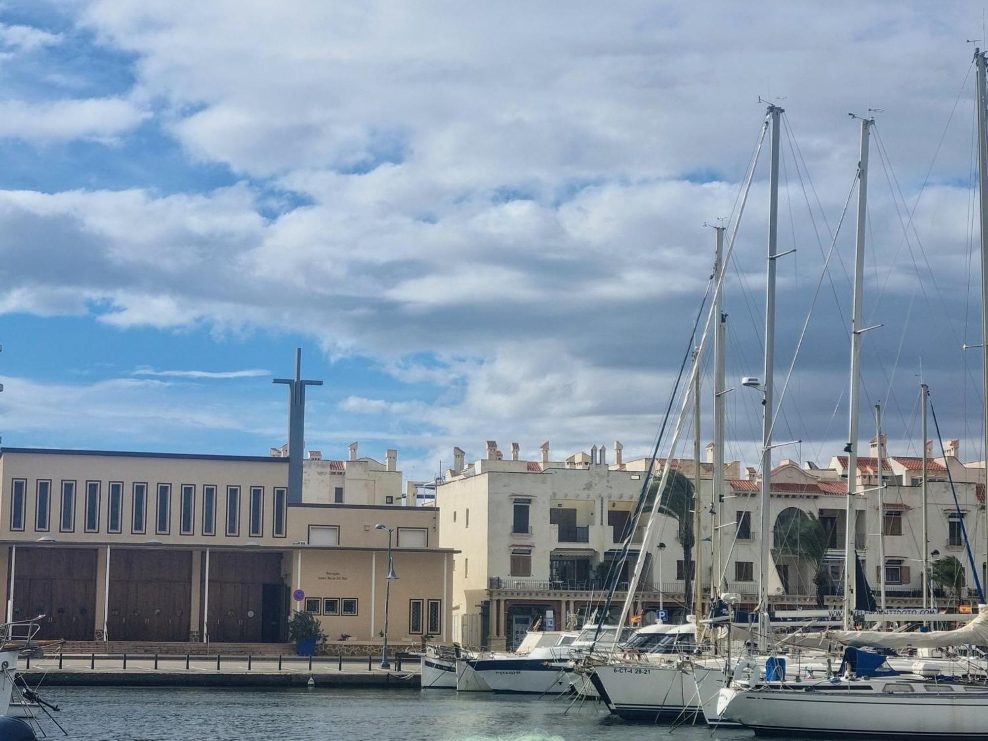 Cabo De Palos Apartamento Vacacional מראה חיצוני תמונה