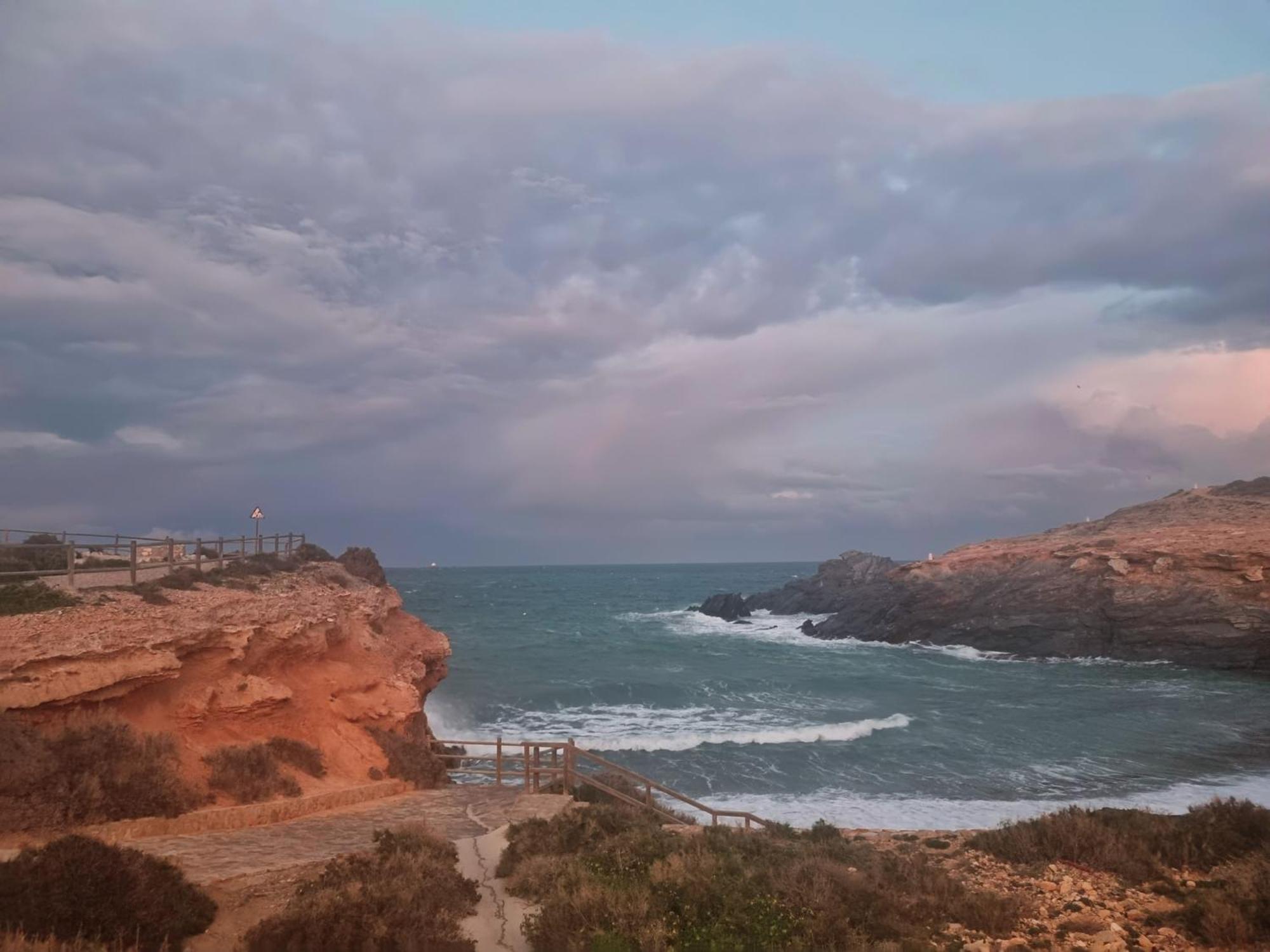 Cabo De Palos Apartamento Vacacional מראה חיצוני תמונה