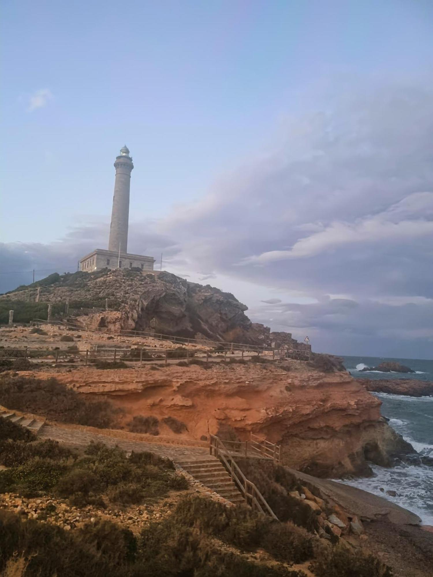 Cabo De Palos Apartamento Vacacional מראה חיצוני תמונה